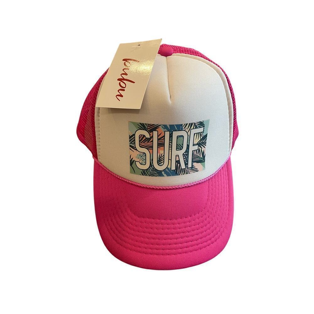 Bubu LA "SURF" Trucker Hat NWT